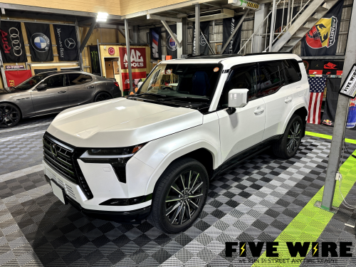 レクサスGX550にオーサーIGLA ALARM！