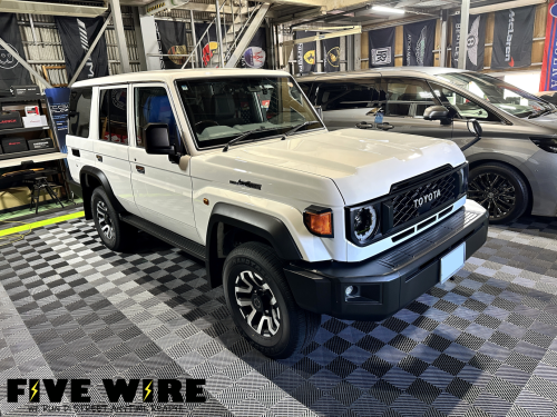 再々販ランクル70にAUTHORイグラ2プラス！