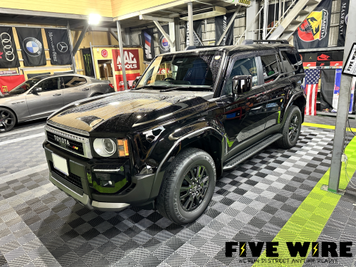 ランドクルーザー250にオーサーIGLA2 PLUS！