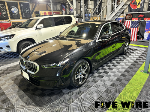 BMW 5シリーズG60にレーダー探知機！