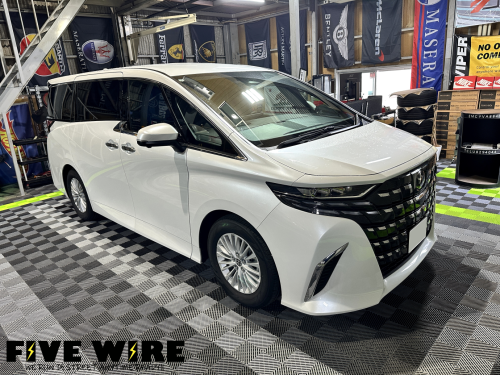 40アルファードにAUTHORイグラ2プラス！