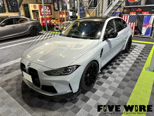 BMW M3 G80にオーサーIGLA2 PLUSなど！