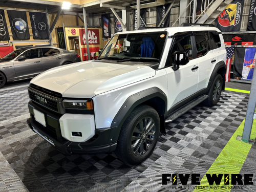 ランドクルーザー250にAUTHORイグラ2プラス！