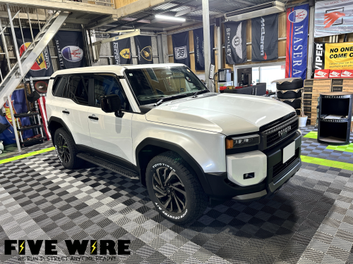 ランドクルーザー250にAUTHORイグラアラーム！