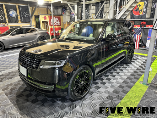 新車レンジローバーにオーサーIGLA2 PLUS！