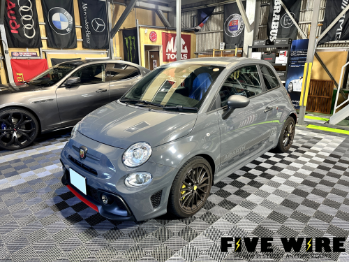 アバルト595にスマートキー連動Grgo＆IGLA！