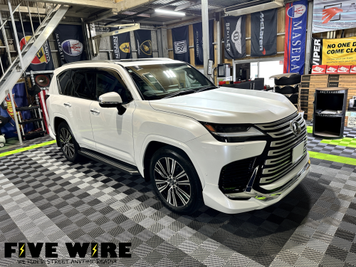 レクサスLX700hにAUTHORイグラ2プラス！