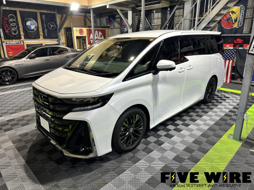 40ヴェルファイアにオーサーIGLA2 PLUS！