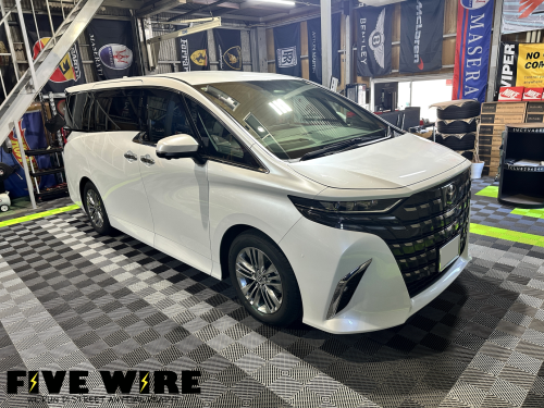 40アルファードにイグラ2プラス＆キーレスブロック！