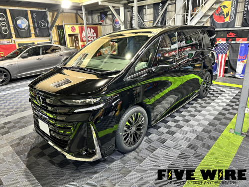 40ヴェルファイアにオーサーIGLA2 PLUS！