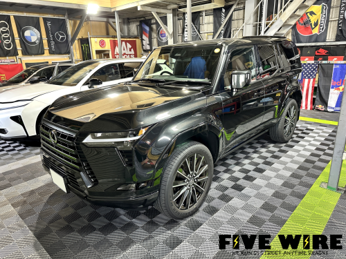 レクサスGX550にAUTHORイグラ2プラス！