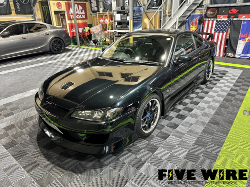 シルビアS15に1WayセキュリティGrgo 5VfⅡなど！