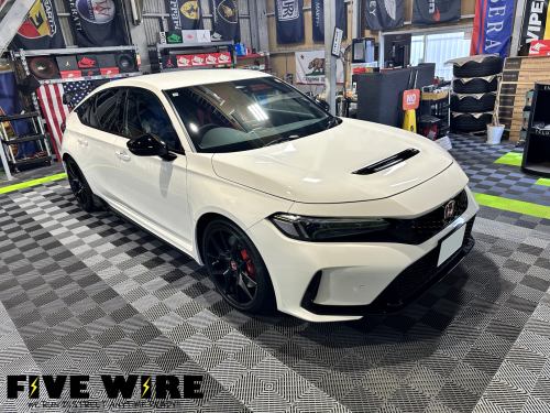 シビックタイプRにAUTHORイグラアラーム！