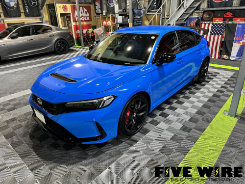 シビックFL5にオーサーIGLA ALARM！