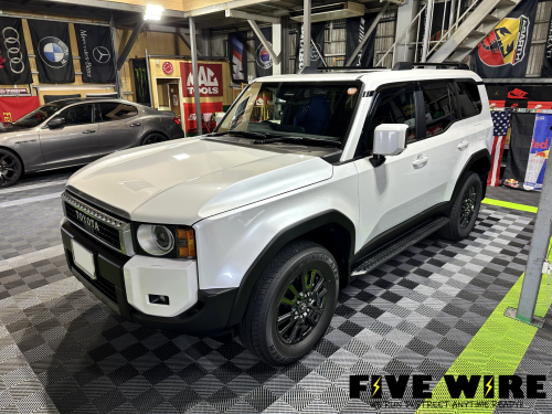 ランドクルーザー250にAUTHORイグラアラーム！