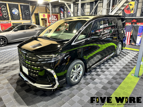 40アルファードにAUTHORイグラアラーム！