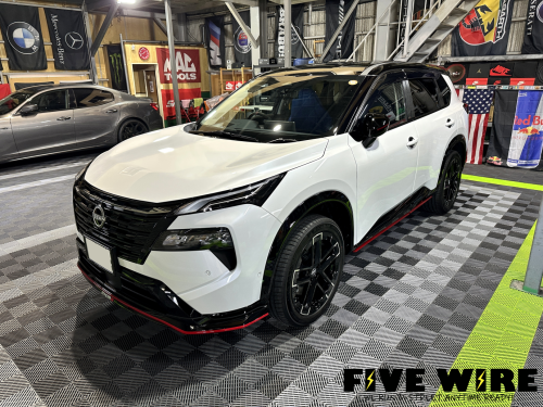 エクストレイルNISMOにAUTHORイグラ2プラス！