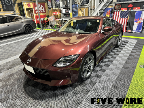 フェアレディZ RZ34にオーサーIGLA2 PLUS！