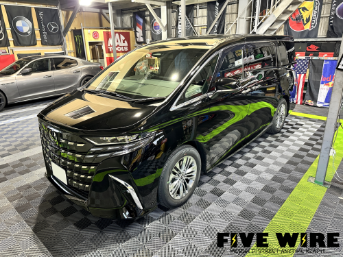 40アルファードにAUTHORイグラ2プラス！