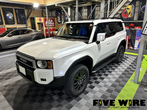 ランドクルーザー250にオーサーIGLA ALARM！