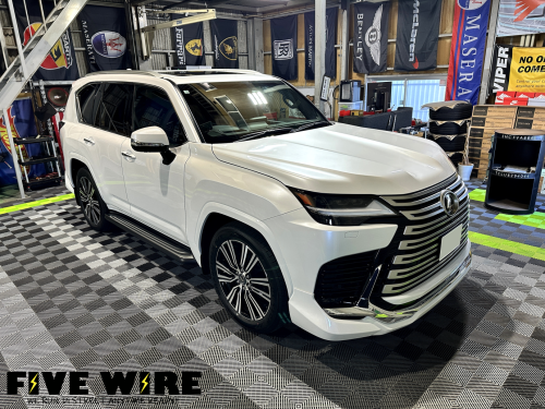 レクサスLX700hにAUTHORイグラ2プラス！