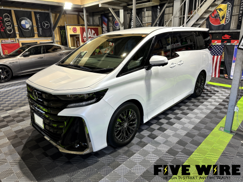 40ヴェルファイアにオーサーIGLA2 PLUS！