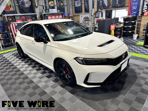 シビックタイプRにオーサーIGLA ALARMなど！