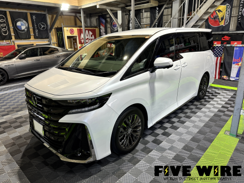 40ヴェルファイアにIGLA ALARM＆KEYLESS BLOCK！