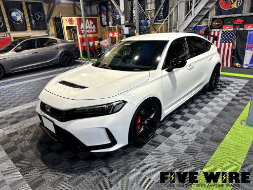 シビックFL5にAUTHORイグラアラームなど！