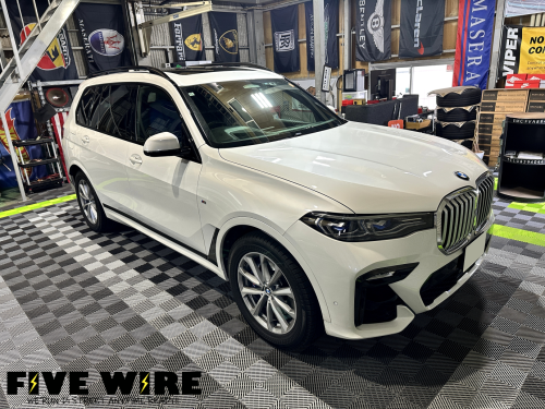 BMW X7 G07にAUTHORイグラ2プラス！