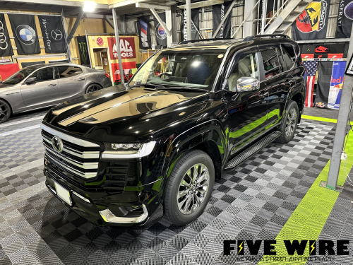 ランクル300後期にAUTHORイグラアラーム！