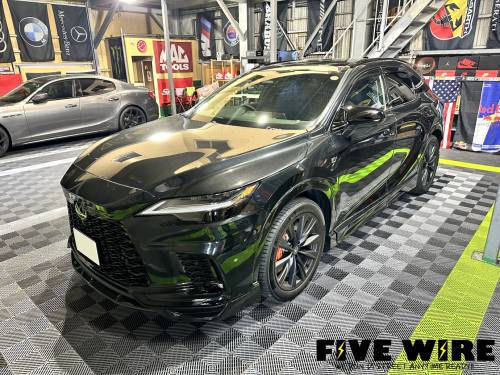 レクサスRX500hにAUTHORイグラ2プラスなど！