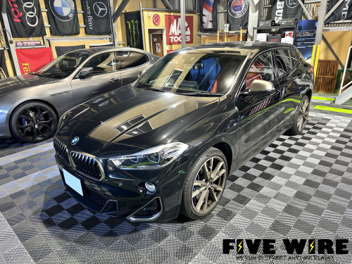 BMW X2 F39に地デジチューナー追加！