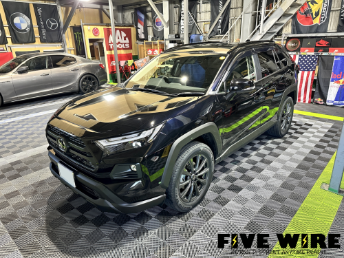 RAV4ハイブリッドにAUTHORイグラ2プラス！