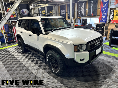 ランドクルーザー250にオーサーIGLA2 PLUS！