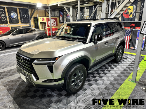 レクサスGX550にオーサーIGLA ALARM！