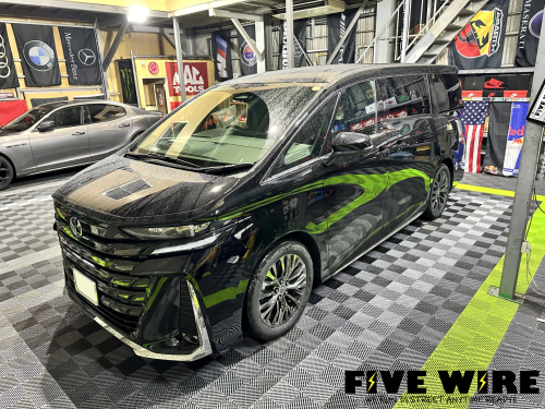 40ヴェルファイアにオーサーIGLA ALARM！