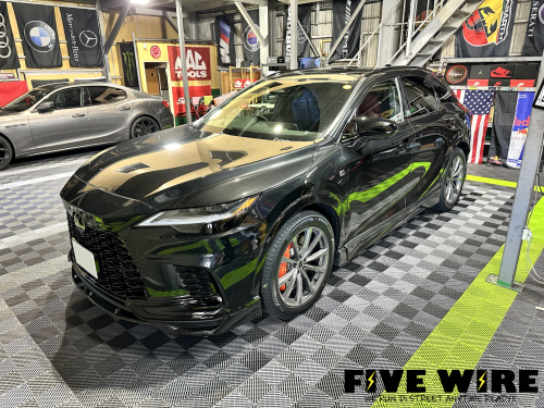 レクサスRX500hにAUTHORイグラアラーム！