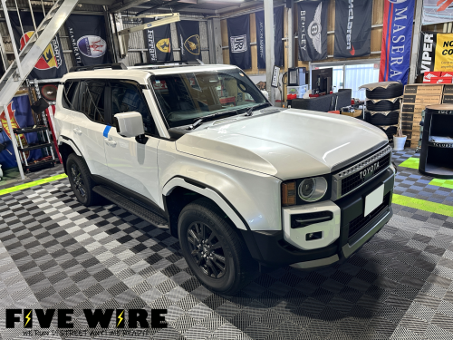 ランクル250に最上級Grgoセキュリティ！