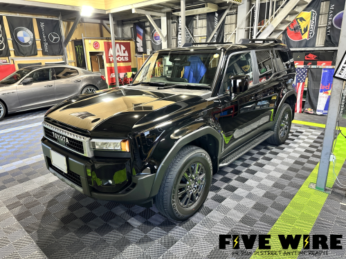 ランクル250にAUTHORイグラアラーム！