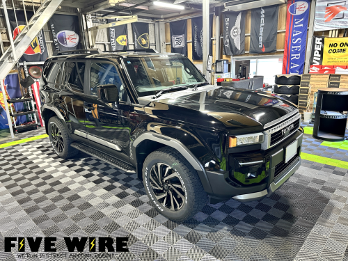 ランクル250にAUTHORイグラ2プラス！