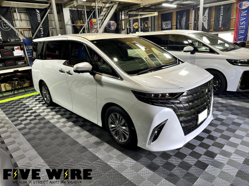 40アルファードにAUTHORイグラ2プラス！