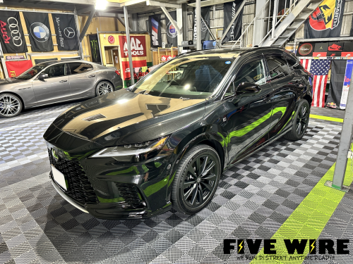 レクサスRX500hにAUTHORイグラアラームなど！