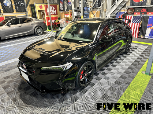 シビックFL5にオーサーIGLA2 PLUSなど！