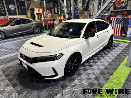 シビックタイプRにAUTHORイグラアラーム！