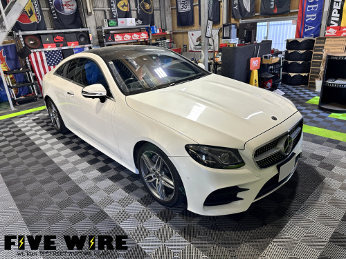 ベンツEクーペC238にAUTHORイグラ2プラス！