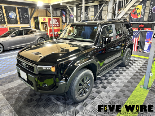 ランクル250にオーサーIGLA2 PLUS！