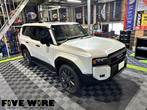 ランドクルーザー250にオーサーIGLA ALARM！