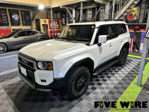 ランドクルーザー250にAUTHORイグラアラーム！