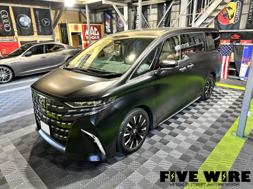 40アルファードにイグラ2プラス＆キーレスブロック！